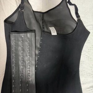 Ann Michell Black Shapewear Corset